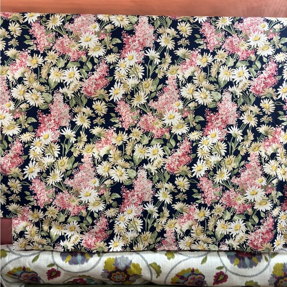 Ralph Lauren Floral Upholstery Fabric - Picture 1 of 4